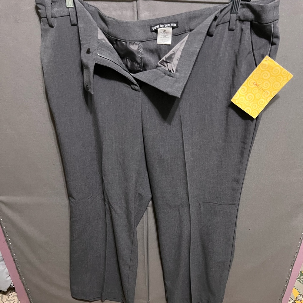 View by Walter Baker from QVC Women's Gray Pants Lot 17